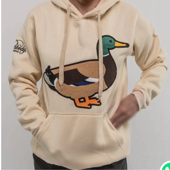 Peabody Hotel Duck Chenille Hoodie, most comfortable ever!!! - Picture 6 of 7